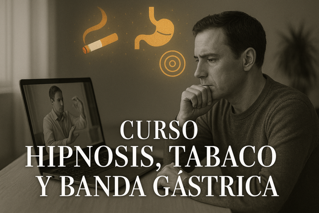 Curso Hipnosis Tabaco/Banda Gástrica