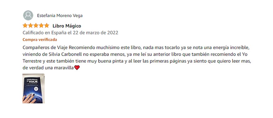 Opinión lector 1 — Compañeros de Viaje