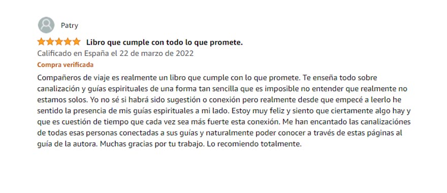 Opinión lector 2 — Compañeros de Viaje