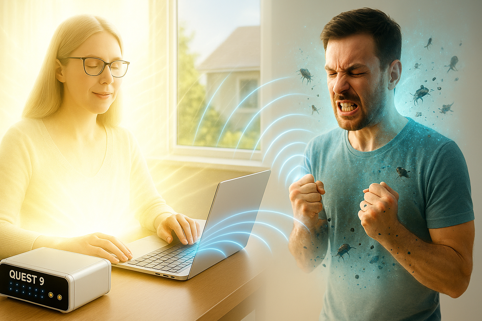 Quest-9 sesión de biofeedback cuántico — Todohipno
