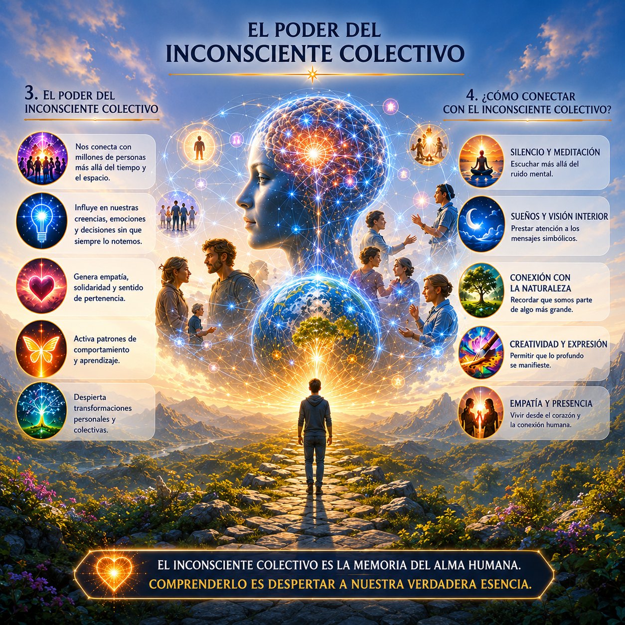 El poder del inconsciente colectivo