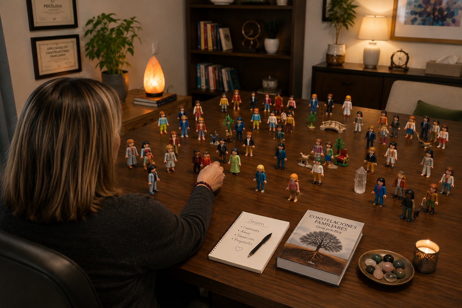 Constelaciones Hipnóticas con Playmobil — Todohipno · Silvia Carbonell