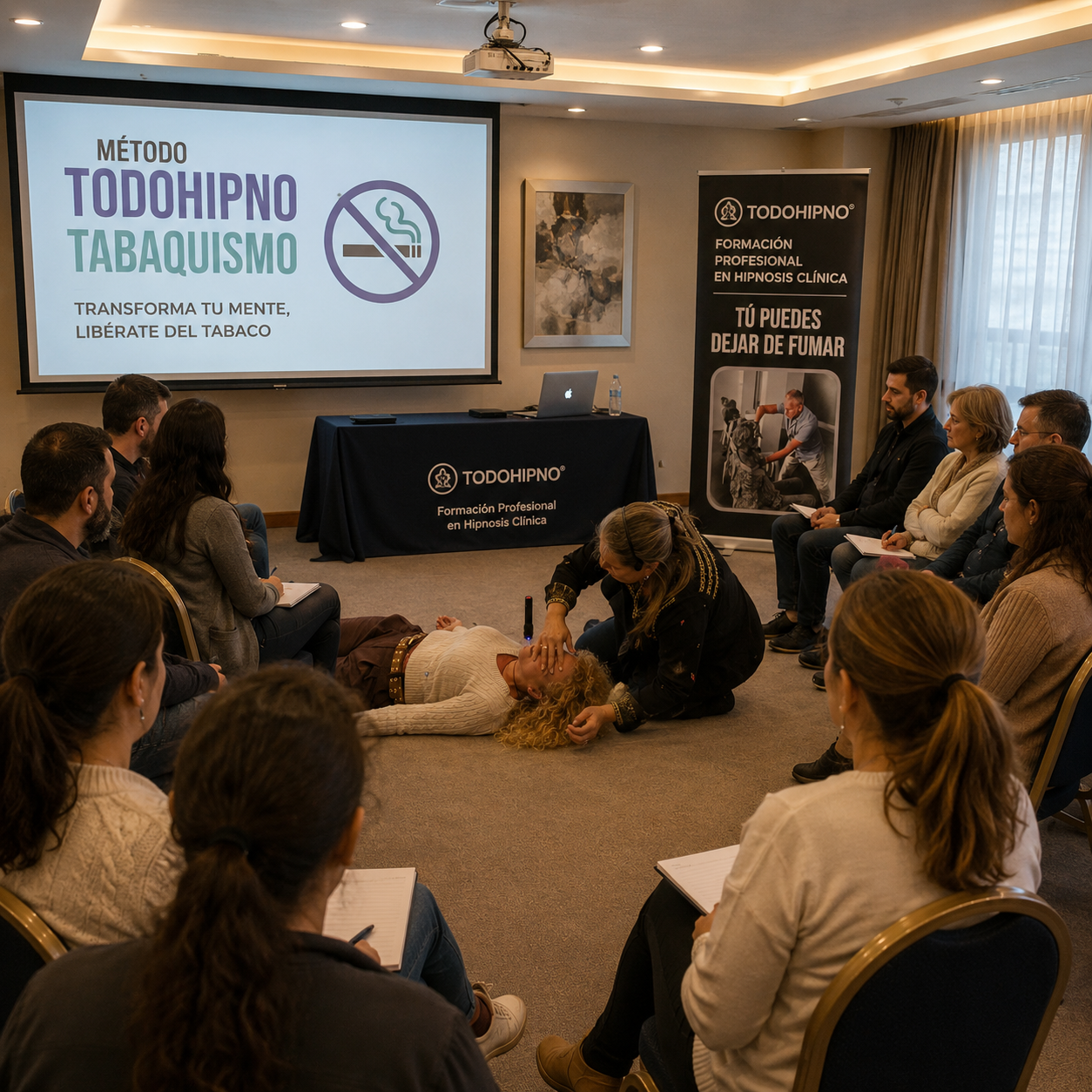 Método Todohipno Tabaquismo